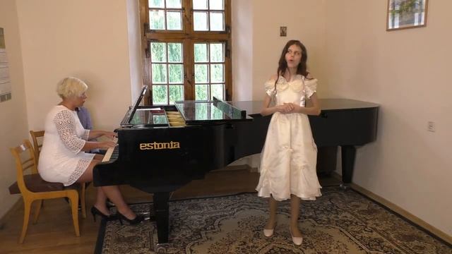 "Болтунья" Сергея Прокофьева в исполнении Марианны Бабич смотреть онлайн