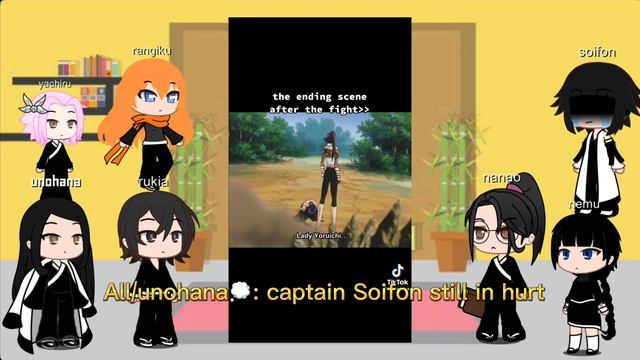 Bleach women association react to themselves part 1 смотреть онлайн
