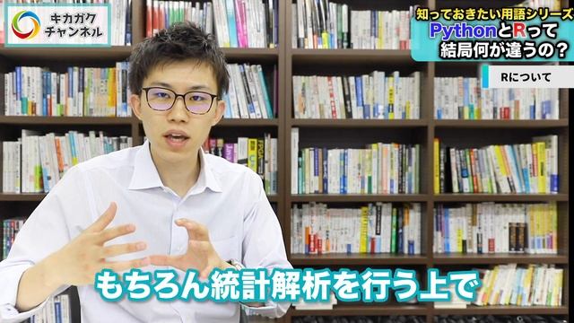 PythonとRの違い | 知っておきたいIT用語シリーズ смотреть онлайн