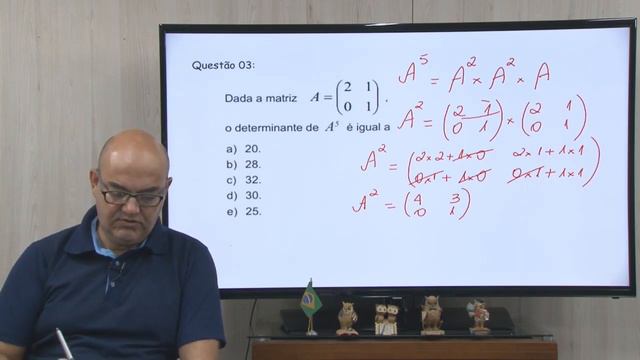 Matrizes Determinantes Sistemas Lineares 05 смотреть онлайн