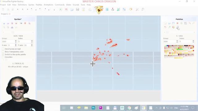 How to add Animation,effects to your MUGEN Characters.KOF,Mortal Kombat etc.. Games смотреть онлайн