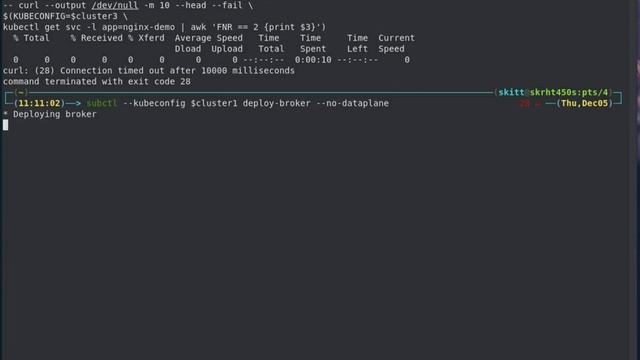 Deploying Submariner with subctl смотреть онлайн