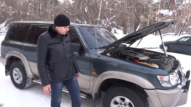 Nissan Patrol 3 0 Diesel смотреть онлайн