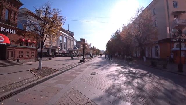 Гуляем по Пензе / город Спутник смотреть онлайн