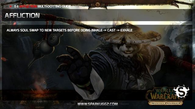 [GUIDE] Multi-dotting Affliction, One Button Victory! смотреть онлайн