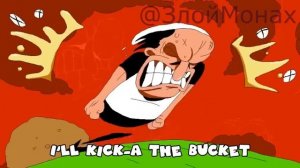 PIZZA TIME НА РУССКОМ / Rus Dub перевод / Pizza time with lyrics by RecD