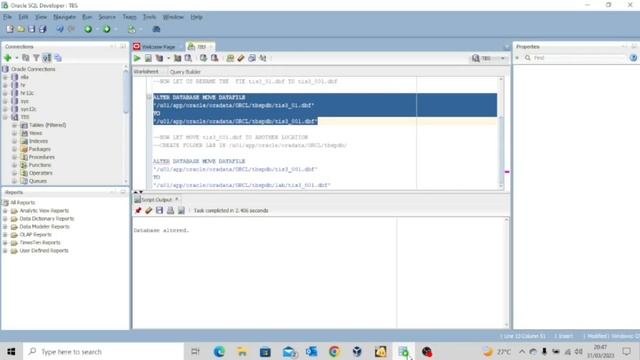TABLESPACE OPERATIONS PART 2 смотреть онлайн