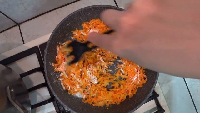 Витаминный супчик из молодой крапивы