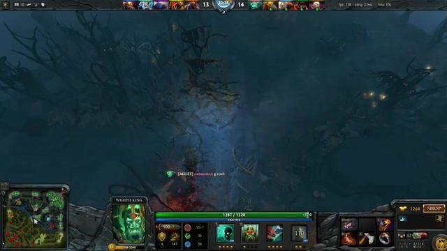 SEA dota. Wraith Knight Semi Support Almost Lost смотреть онлайн