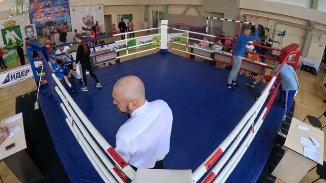 Глазков Сергей (Первоуральск) -38кг- Ермаков Елисей (Артемовск) смотреть онлайн