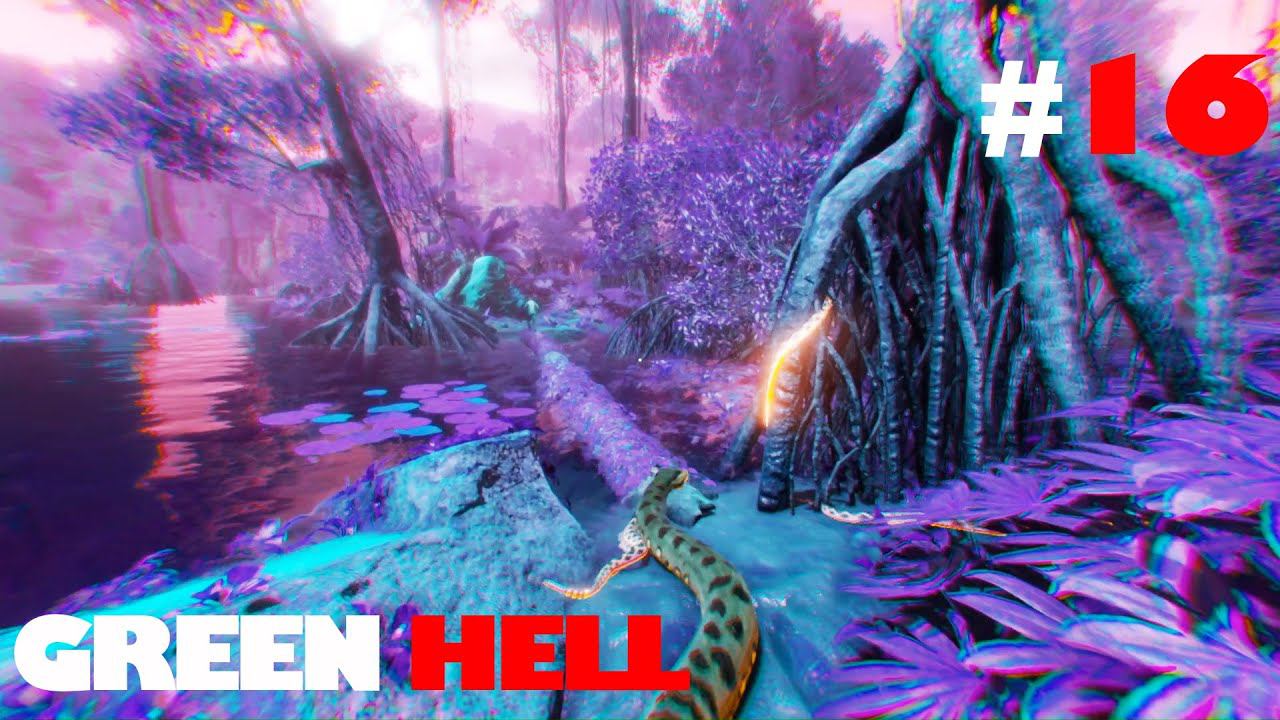 GREEN HELL: Третий приход. Наконец-то что-то прояснилось  #16