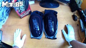 Защита локтей Leatt 3DF - обзор от moto85.ru