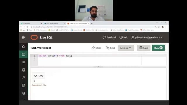 43. SQL: Numeric Functions (Part-II) смотреть онлайн