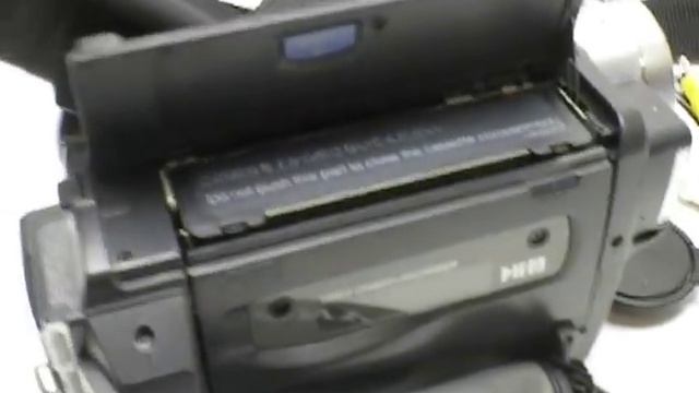 Sold! Sony CCD-TRV58 Handycam Camcorder Night Vision NightShot Is On EBay