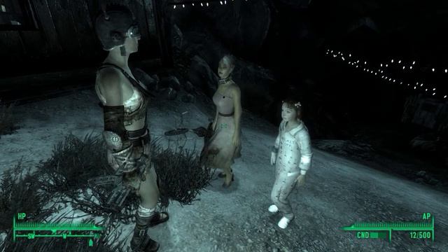 Fallout 3 - "Boogeyman's Hood" Unique Helmet (LOCATION) смотреть онлайн