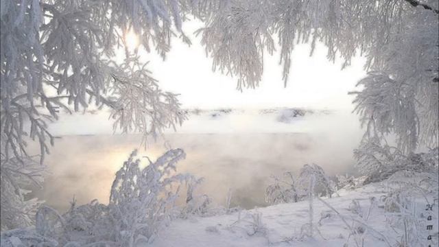 Зимний солнечный изыск Любовь Чернышова стихи и видео, Гоча Чабукаидзе декламация, аккомпан, смотреть онлайн