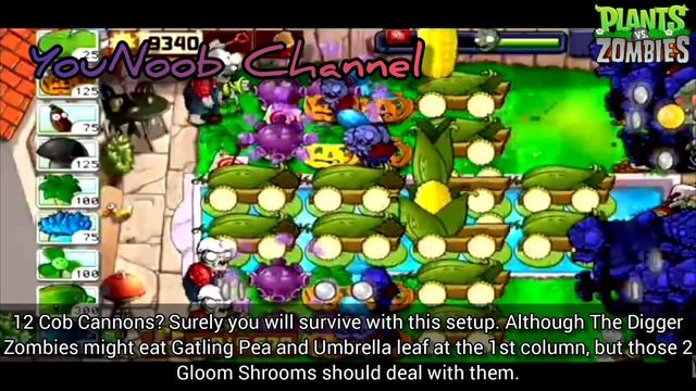 Top 10 Last Stand Endless Setups - Plants vs Zombies смотреть онлайн