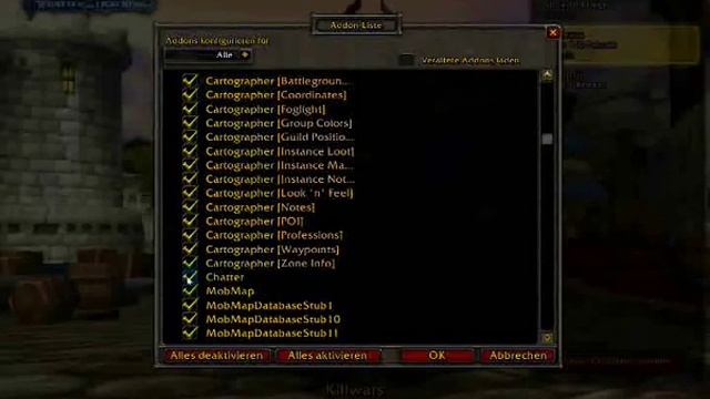 Schönes WoW Interface Tutorial!1/2 смотреть онлайн