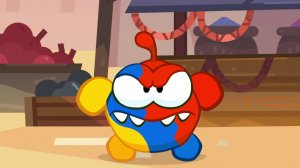 Приключения Ам Няма - Супер Нямы - Фестиваль Красок (Эпизод 105)