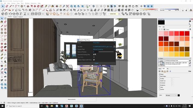 CÁCH LÀM NHẸ FILE SKETCHUP BẰNG PROXY смотреть онлайн