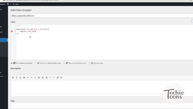 How to add WP REST API Custom Endpoints. смотреть онлайн