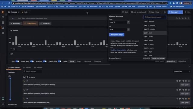Bahmni monitoring on Kubernetes смотреть онлайн