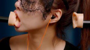 中文ASMR 小萌  喘息 口腔音 舔耳 弹舌音 mouth sound EAR EATING 4K asmr