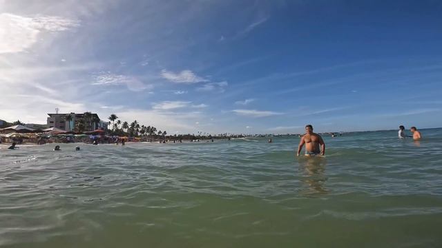 BANHO DE MAR PRAIA DE PORTO DE GALINHAS MARE ALTA IPOJUCA RUA ESPERANÇA смотреть онлайн