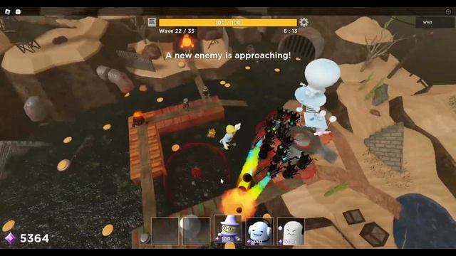 Explosive Mayhem (AFTERMATH) Weekly Challenge in Tower Heroes Roblox смотреть онлайн