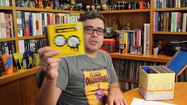 Box “Infinita highway” (Engenheiros do Hawaii) | Minha Coleção | Alta Fidelidade смотреть онлайн