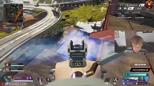 How TSM Mande Really Plays Apex Legends - The Trolling Criminal смотреть онлайн