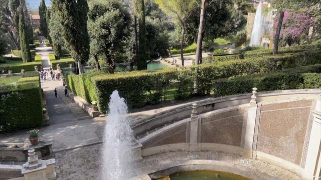 Tivoli - Villa d'Este - Italy смотреть онлайн
