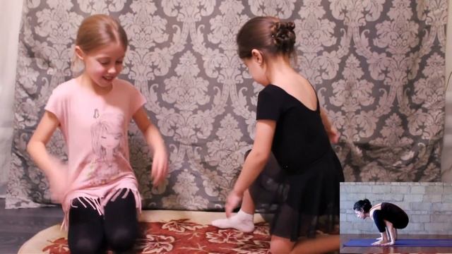 Сестрёнки - Йога Челлендж !!! Вызов Принят! смотреть онлайн