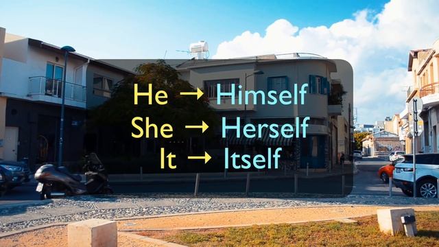 Возвратные местоимения в английском | Прогульщики | Puzzle English