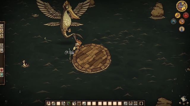 Новые мобы, крафты, босс и материалы в Don`t Starve Together. смотреть онлайн