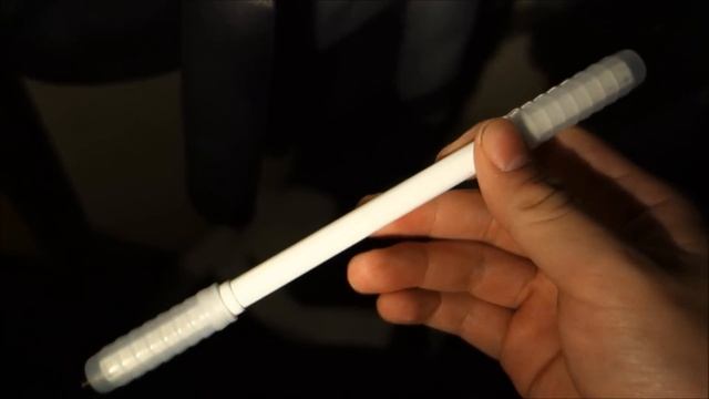 Pen Spinning Tutorial - Thumb Around смотреть онлайн