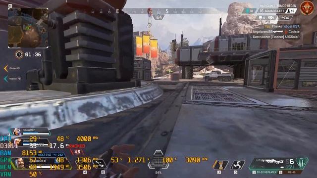 Nvidia GeForce GTX 680 max OC - 1080p medium settings | APEX LEGENDS S08 смотреть онлайн