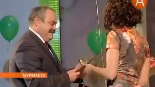 Во Дворце культуры им. С.М. Кирова чествовали лучших учителей 06.03.2014 смотреть онлайн