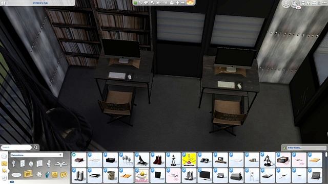 THE SIMS 4 - DISCOVER UNIVERSITY : SPEEDBUILD | G A M E O V E R? | FOXBURY COMMONS | DL+CC смотреть онлайн
