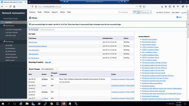 NOM Demo - Network Automation and Ansible смотреть онлайн