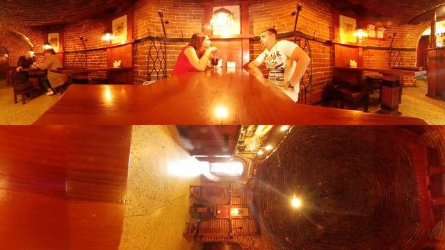 Кафе Кладовая башня снятое на камеру 360 градусов. смотреть онлайн