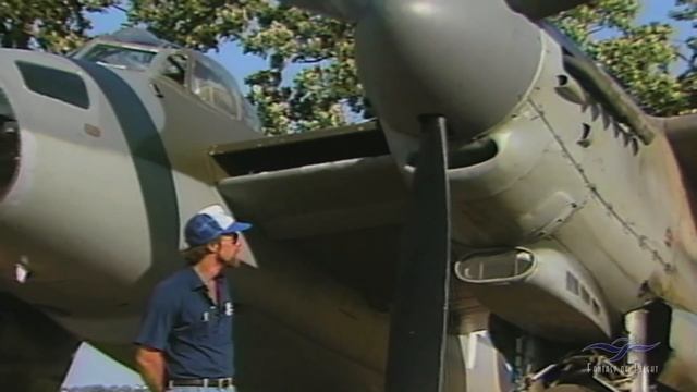 De Havilland Mosquito - Flight & Presentation смотреть онлайн