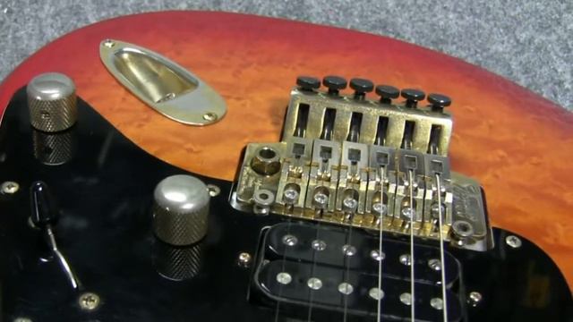 Fender japan STR-75／外観・音出チェック／80年代後半 Eシリアル フジゲン製 смотреть онлайн