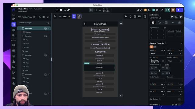Cross-Platform Application Development | part 4- FlutterFlow & Firebase AI Application смотреть онлайн