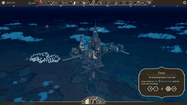 Beginning Of A Great Sky Kingdom ~ Airborne Kingdom смотреть онлайн