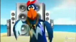 Попугай из тик тока поёт песню ты кто такой? Давай до свидания