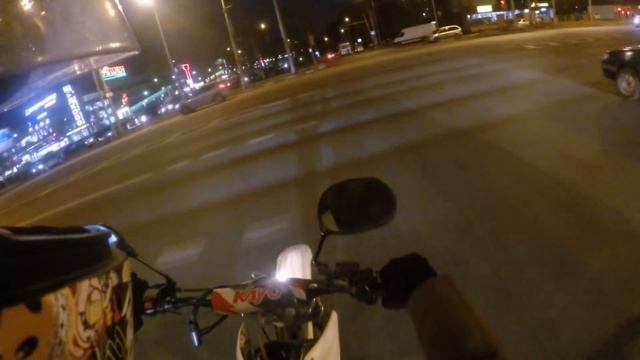 Старт Kayo Vs Honda со светофора