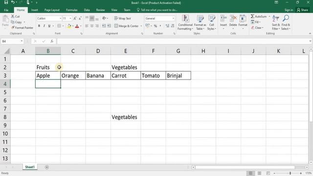 Excel Training 4: Cell Merging, Text alignment, Data types смотреть онлайн