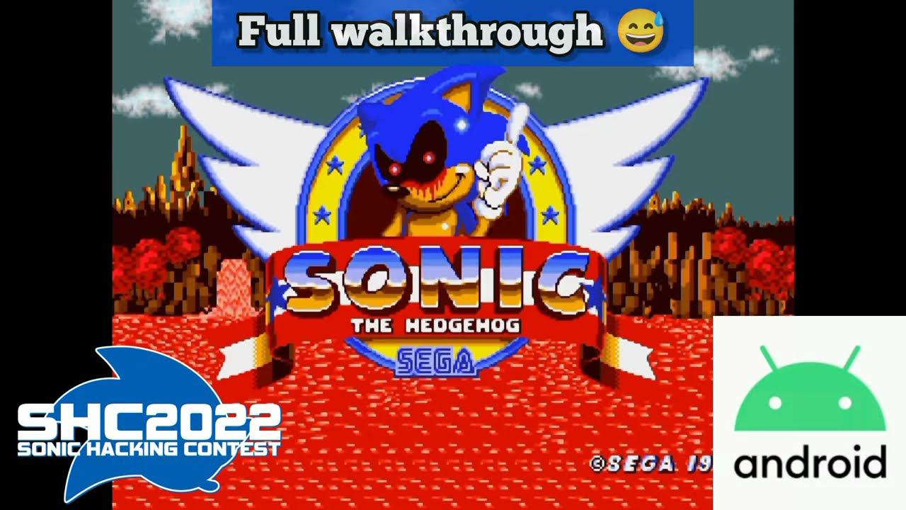 [SHC2022] Sonic EXE Hack Android walkthrough from Sonic Hacking contest. Sonic 1 and 3 hack. смотреть онлайн