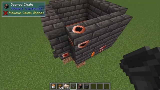 Tinkers Construct: Seared Chute (How to use) смотреть онлайн